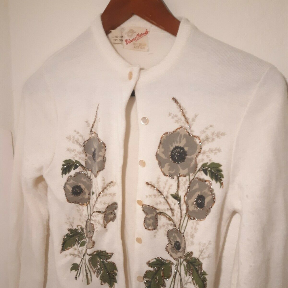 diane carole vintage women sweater